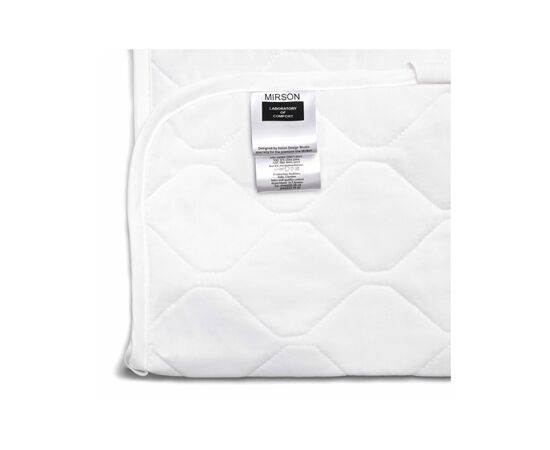 Наматрасник MirSon Стандарт Cotton Aloe vera 265 1 (2200000377043), изображение 6 Наматрасник MirSon Стандарт Cotton Aloe vera 265 1 (2200000377043), изображение 6