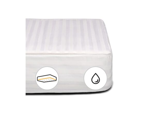 Наматрасник MirSon хлопковый Royal Waterproof Cotton 273/3 70x130 см (2200000339140)