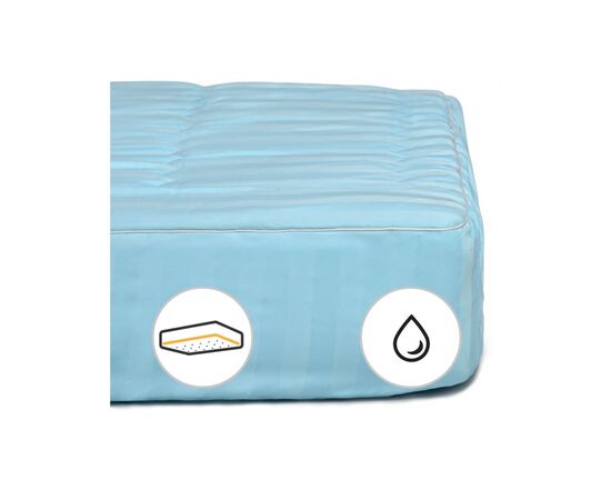 Наматрацник MirSon бавовняний Valentino Waterproof Cotton 273/1 80x160 см (2200000370617)