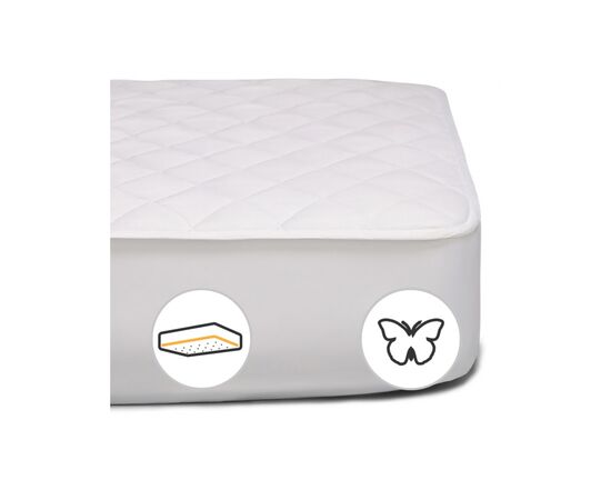 Наматрасник MirSon Стандарт Silk 291 180x190 (2200000382726), изображение 2