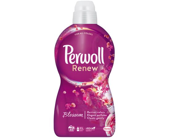 Гель для стирки Perwoll Renew Blossom Восстановление и аромат 1.92 л (9000101542431)