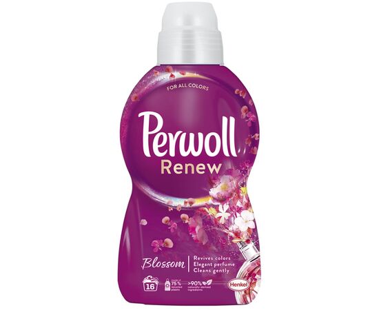 Гель для стирки Perwoll Renew Blossom Восстановление и аромат 960 мл (9000101540659)
