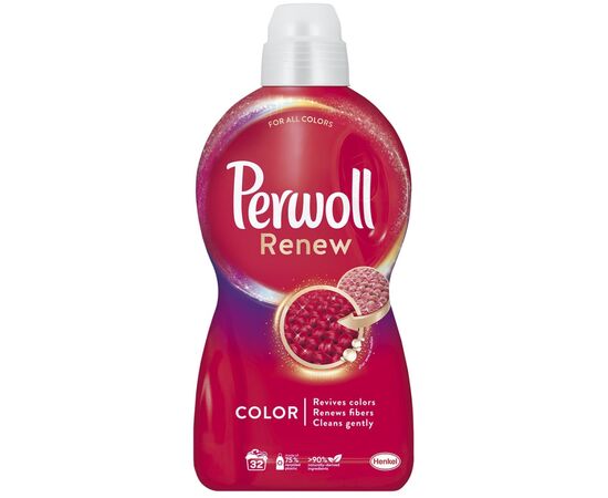 Гель для стирки Perwoll Renew Color для цветных вещей 1.92 л (9000101542509)