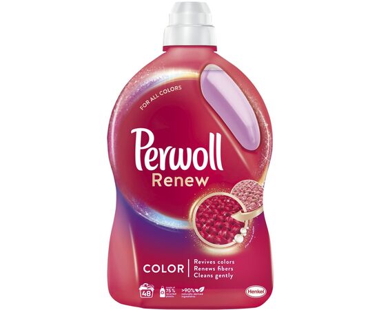 Гель для стирки Perwoll Renew Color для цветных вещей 2.88 л (9000101540307)