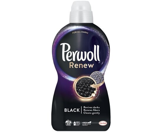 Гель для стирки Perwoll Renew Black для черных и темных вещей 1.92 л (9000101542820)