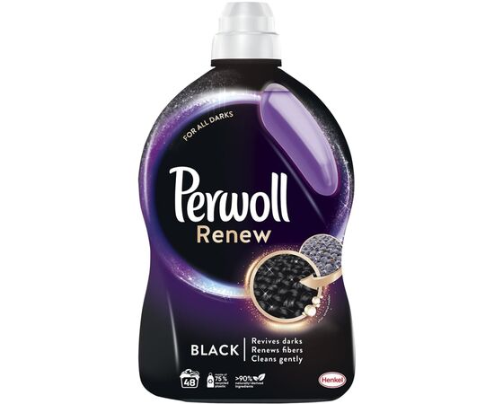 Гель для стирки Perwoll Renew Black для черных и темных вещей 2.88 л (9000101540338)