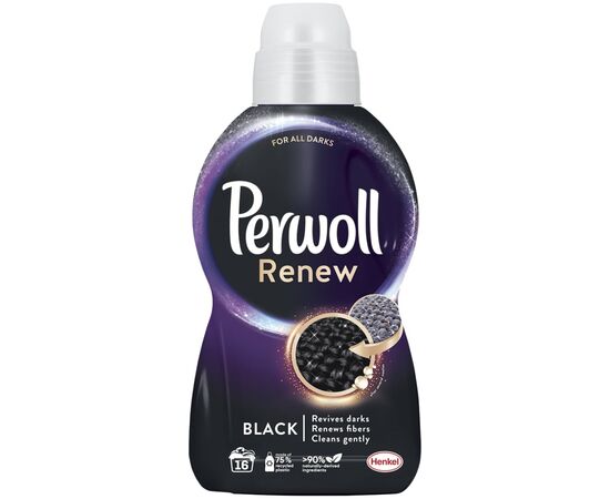Гель для стирки Perwoll Renew Black для черных и темных вещей 960 мл (9000101540550)