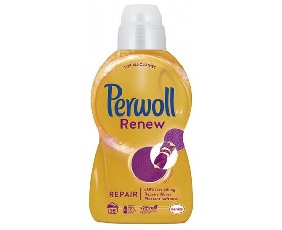 Гель для стирки Perwoll Renew Repair для ежедневной стирки 960 мл (9000101541045)