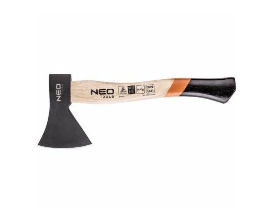 Колун Neo Tools 1000 г, дерев'яна рукоятка (27-010)
