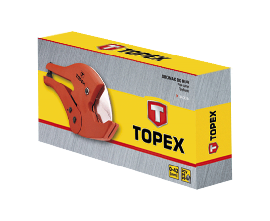 Труборез Topex для полимерных труб 0 - 42 мм (34D034), изображение 2 Труборез Topex для полимерных труб 0 - 42 мм (34D034), изображение 2