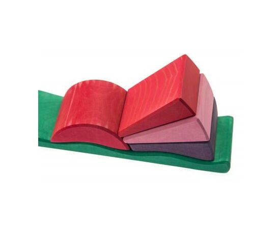 Конструктор Nic деревянный Восход желтый (NIC523320), изображение 3 Конструктор Nic деревянный Восход желтый (NIC523320), изображение 3