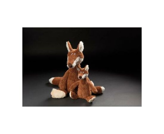 Мягкая игрушка Sigikid Family&Friends Лиса 36 см (38889SK), изображение 3 Мягкая игрушка Sigikid Family&Friends Лиса 36 см (38889SK), изображение 3