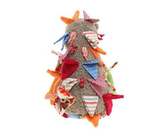 Мягкая игрушка Sigikid Patchwork Sweety Ёжик 24 см (38302SK), изображение 2 Мягкая игрушка Sigikid Patchwork Sweety Ёжик 24 см (38302SK), изображение 2