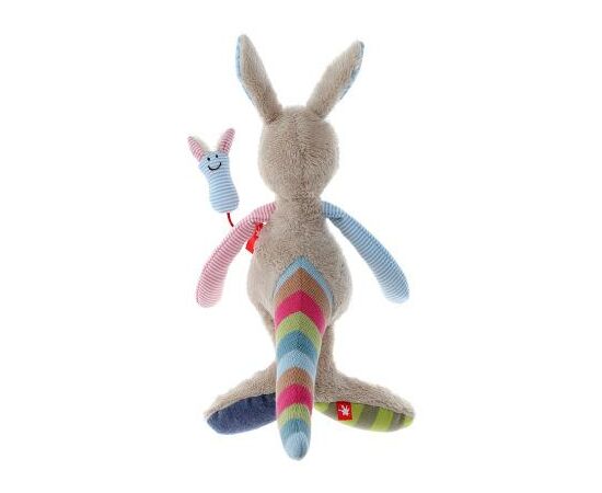 Мягкая игрушка Sigikid Patchwork Sweety Кенгуру 28 см (38692SK), изображение 2 Мягкая игрушка Sigikid Patchwork Sweety Кенгуру 28 см (38692SK), изображение 2