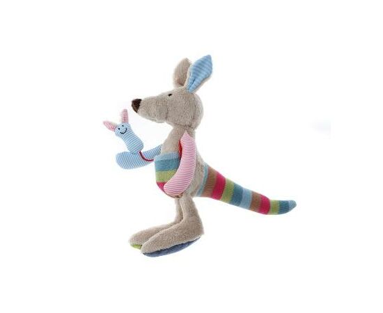 Мягкая игрушка Sigikid Patchwork Sweety Кенгуру 28 см (38692SK), изображение 3 Мягкая игрушка Sigikid Patchwork Sweety Кенгуру 28 см (38692SK), изображение 3