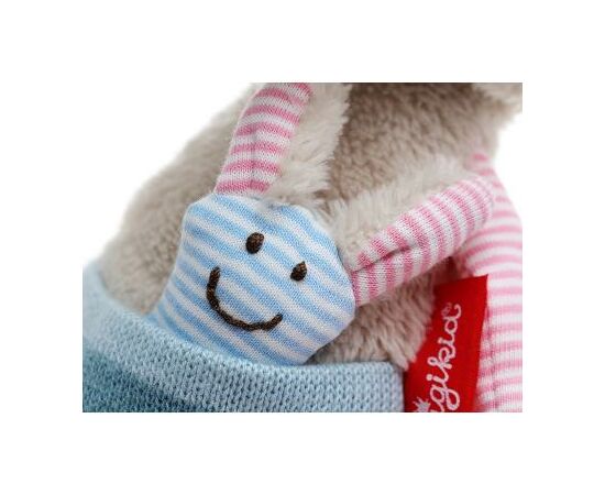 Мягкая игрушка Sigikid Patchwork Sweety Кенгуру 28 см (38692SK), изображение 5 Мягкая игрушка Sigikid Patchwork Sweety Кенгуру 28 см (38692SK), изображение 5