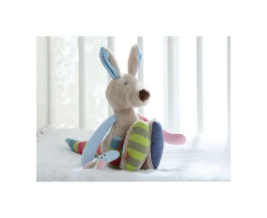 Мягкая игрушка Sigikid Patchwork Sweety Кенгуру 28 см (38692SK), изображение 6 Мягкая игрушка Sigikid Patchwork Sweety Кенгуру 28 см (38692SK), изображение 6