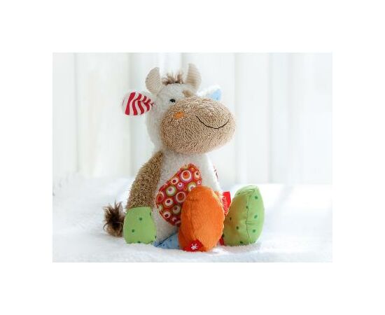 Мягкая игрушка Sigikid Коровка 28 см (38309SK), изображение 6