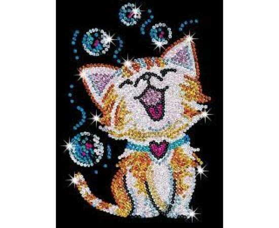 Набор для творчества Sequin Art RED Bubbles the Kitten New (SA1602)