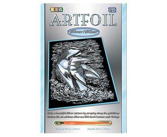 Набір для творчості Sequin Art ARTFOIL SILVER Dolphin (SA0608)