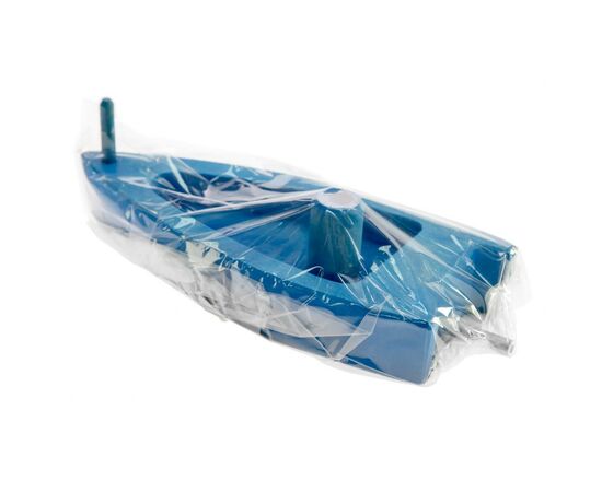 Машина Nic Шлюпка дерев'яна синя (NIC526461), зображення 2 Машина Nic Шлюпка дерев'яна синя (NIC526461), зображення 2