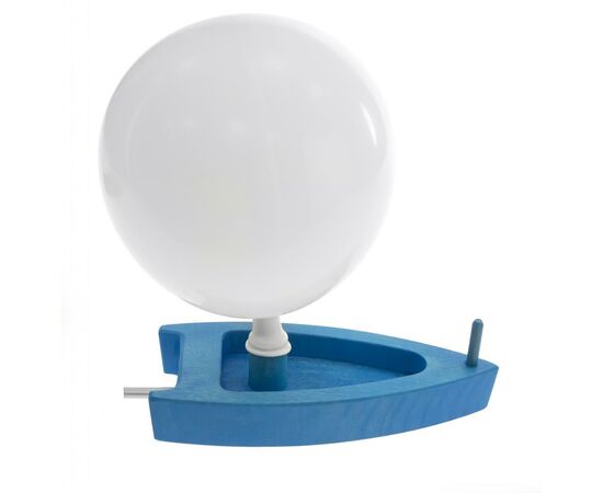 Машина Nic Шлюпка дерев'яна синя (NIC526461), зображення 6 Машина Nic Шлюпка дерев'яна синя (NIC526461), зображення 6