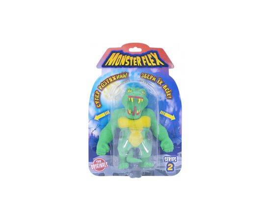 Игровой набор Monster Flex Человек-рептилия (90003_Человек-рептилия), изображение 2 Игровой набор Monster Flex Человек-рептилия (90003_Человек-рептилия), изображение 2