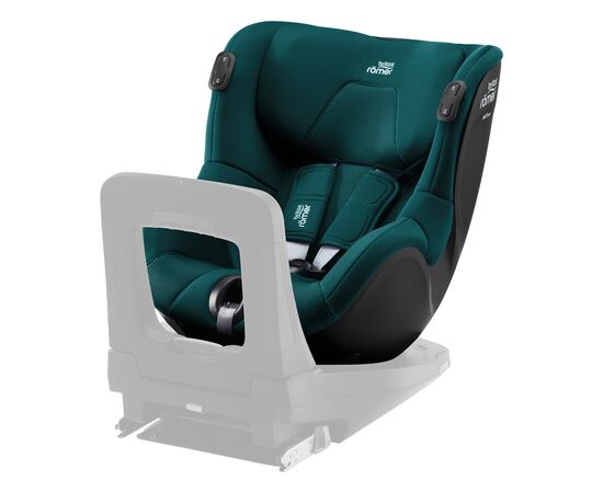 Автокресло Britax-Romer Dualfix iSense Atlantic Green (2000035110), изображение 2 Автокресло Britax-Romer Dualfix iSense Atlantic Green (2000035110), изображение 2