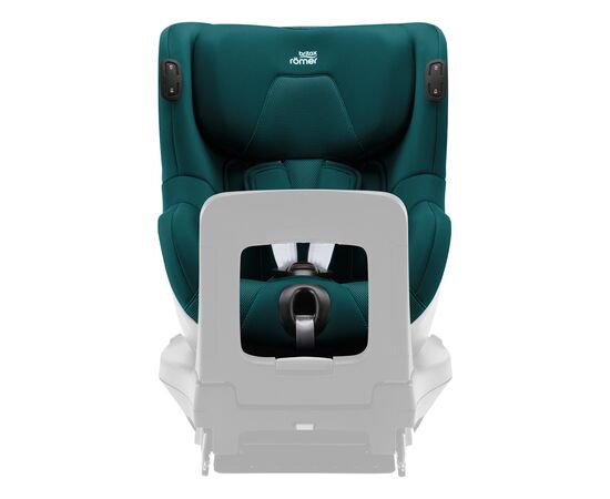 Автокресло Britax-Romer Dualfix iSense Atlantic Green (2000035110), изображение 3 Автокресло Britax-Romer Dualfix iSense Atlantic Green (2000035110), изображение 3