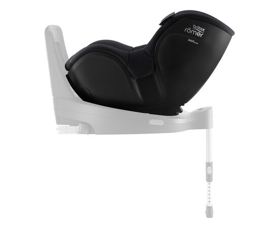 Автокресло Britax-Romer Dualfix iSense Fossil Grey (2000035111), изображение 3 Автокресло Britax-Romer Dualfix iSense Fossil Grey (2000035111), изображение 3