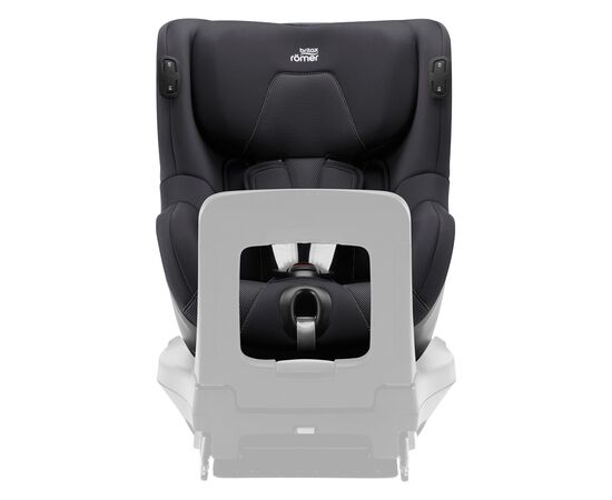 Автокресло Britax-Romer Dualfix iSense Fossil Grey (2000035111), изображение 4 Автокресло Britax-Romer Dualfix iSense Fossil Grey (2000035111), изображение 4