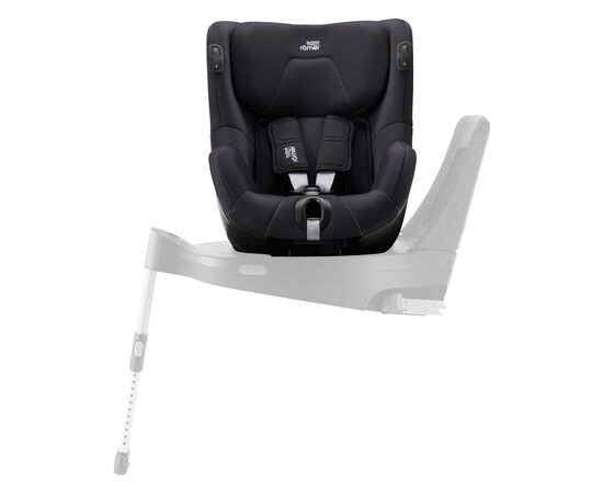 Автокресло Britax-Romer Dualfix iSense Fossil Grey (2000035111), изображение 5 Автокресло Britax-Romer Dualfix iSense Fossil Grey (2000035111), изображение 5