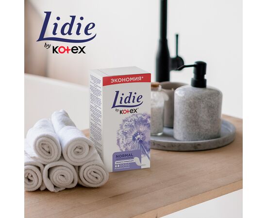 Щоденні прокладки Lidie Normal 50 шт. (5029053540191), зображення 8 Щоденні прокладки Lidie Normal 50 шт. (5029053540191), зображення 8