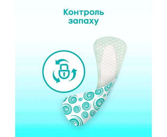 Ежедневные прокладки Kotex Antibacterial Extra Thin 40 шт. (5029053549149), изображение 4 Ежедневные прокладки Kotex Antibacterial Extra Thin 40 шт. (5029053549149), изображение 4
