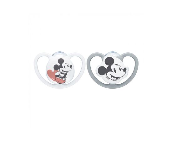 Пустушка Nuk Space Mickey Boy +0-6 міс.2 шт (3952414)