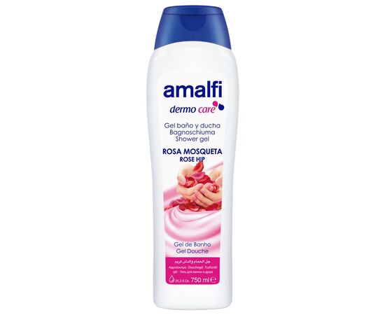 Гель для душа Amalfi Дикая роза 750 мл (8414227038036/84142276918036)