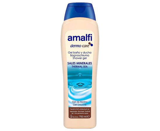 Гель для душа Amalfi Минеральные соли 750 мл (8414227691873)