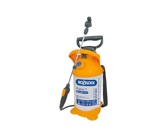 Обприскувач HoZelock 7л Pulsar Plus+баготорижимна форсунка "Multi Nuzzle" (10643)