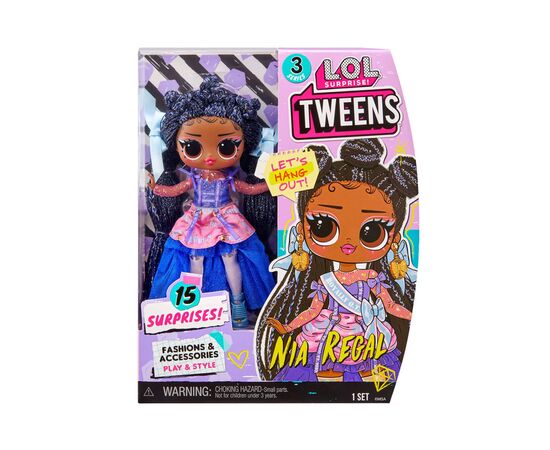 Кукла L.O.L. Surprise! серии Tweens" S3 – Ния Ригал (584087), изображение 8 Кукла L.O.L. Surprise! серии Tweens" S3 – Ния Ригал (584087), изображение 8