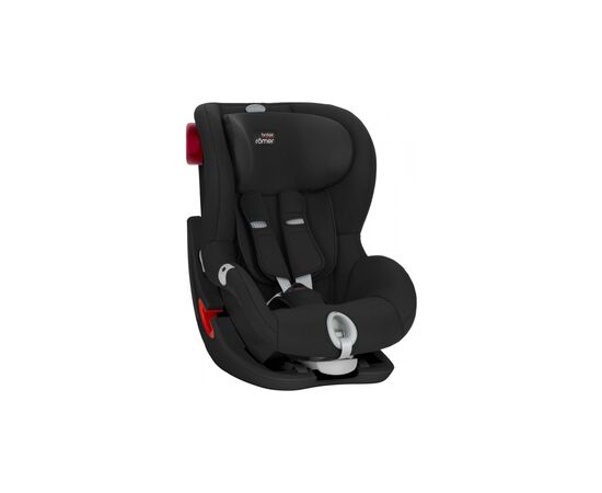 Автокрісло Britax-Romer King II LS Black Series Black Ash (2000035045), зображення 3 Автокрісло Britax-Romer King II LS Black Series Black Ash (2000035045), зображення 3