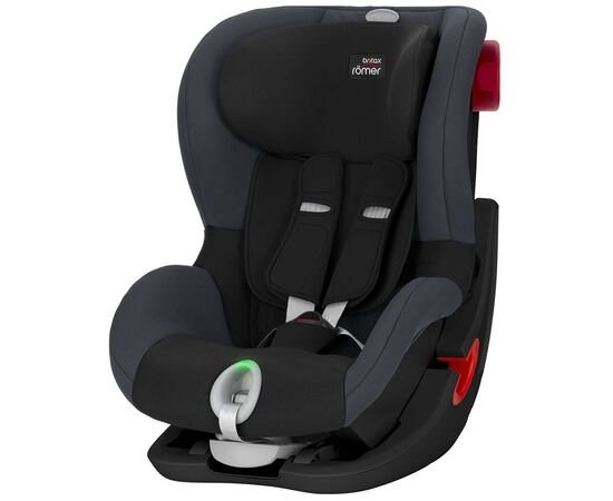 Автокресло Britax-Romer King II LS Black Series Black Ash (2000035045)