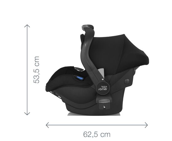 Автокресло Britax-Romer Primo Elephant Grey (2000036220), изображение 5 Автокресло Britax-Romer Primo Elephant Grey (2000036220), изображение 5