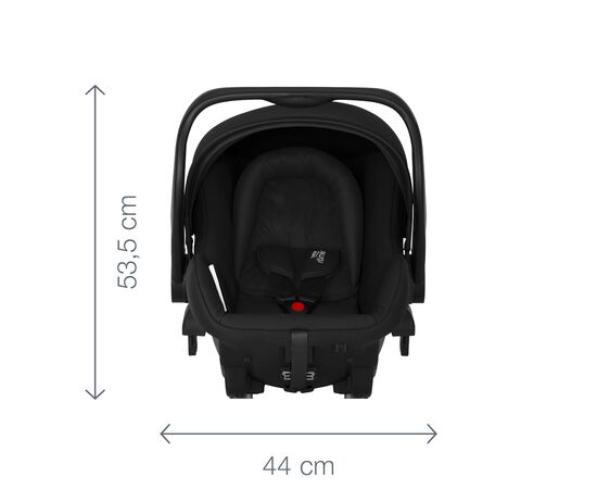 Автокресло Britax-Romer Primo Elephant Grey (2000036220), изображение 6 Автокресло Britax-Romer Primo Elephant Grey (2000036220), изображение 6
