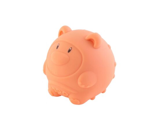 Игрушка для ванной Baby Team Зверушка со звуком Бежевая (8745_бежевая_зверушка), изображение 2 Игрушка для ванной Baby Team Зверушка со звуком Бежевая (8745_бежевая_зверушка), изображение 2