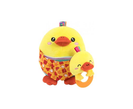 Брязкальце Baby Team Мама з малюком Курча (8536_Курча), зображення 3 Брязкальце Baby Team Мама з малюком Курча (8536_Курча), зображення 3