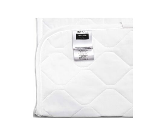 Наматрасник MirSon шерстянной Стандарт Woollen 238 100x200 см (2200000373953), изображение 4