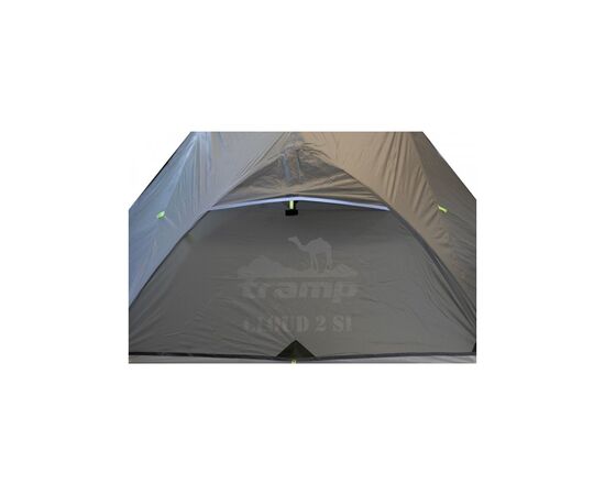 Палатка Tramp Cloud 2 Si Light Grey (TRT-092-grey), изображение 6 Палатка Tramp Cloud 2 Si Light Grey (TRT-092-grey), изображение 6