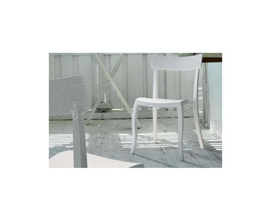 Кухонний стілець PAPATYA hera sp під ротанг піщано-бежевий (2250), зображення 2 Кухонний стілець PAPATYA hera sp під ротанг піщано-бежевий (2250), зображення 2