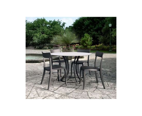 Кухонний стілець PAPATYA hera-sp піщано-бежевий (2246), зображення 2 Кухонний стілець PAPATYA hera-sp піщано-бежевий (2246), зображення 2