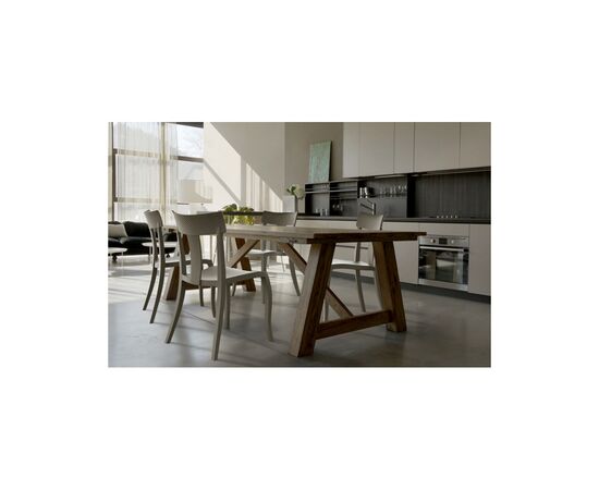 Кухонний стілець PAPATYA toro-s під ротанг світло бежевий (2195), зображення 3 Кухонний стілець PAPATYA toro-s під ротанг світло бежевий (2195), зображення 3